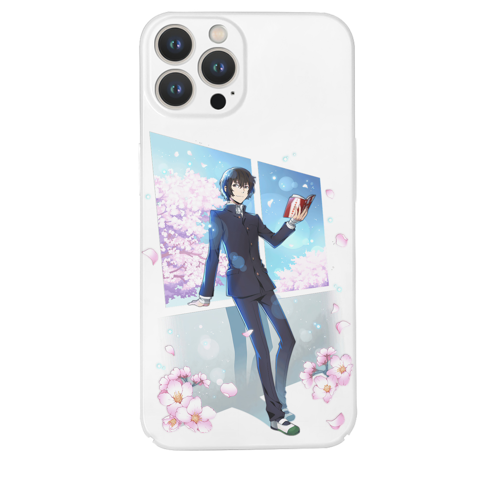 （画像用） 文豪ストレイドッグス Bungo Stray Dogs 【iPhone 14シリーズ対応】ハードケース